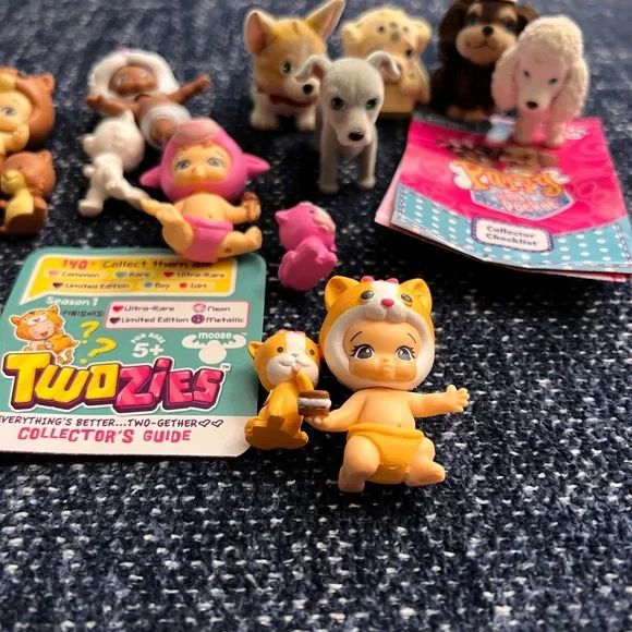 Twozies and Puppy in My Pocket Toy Bundle - Picture 3 of 3